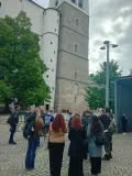 Společná exkurze prvního ročníku historie v Olomouci 