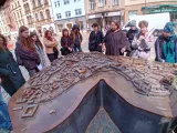 Společná exkurze prvního ročníku historie v Olomouci 