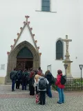 Společná exkurze prvního ročníku historie v Olomouci 