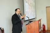 Profesor Petr Vorel navštívil Gdaňskou univerzitu