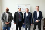 Profesor Petr Vorel navštívil Gdaňskou univerzitu
