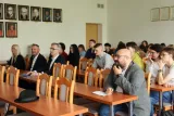 Profesor Petr Vorel navštívil Gdaňskou univerzitu