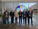 Profesor Petr Vorel navštívil Gdaňskou univerzitu