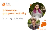  Informace pro 1. ročníky FF UPCE