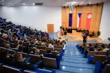 Slavnostní bakalářské sponze a magisterská promoce FF UPCE se konají 22. října 2026