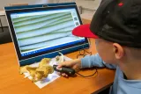 Noc vědy poprvé na Fakultě elektrotechniky a informatiky Noc vědy poprvé na Fakultě elektrotechniky a informatiky