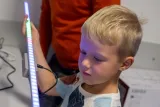 Noc vědy poprvé na Fakultě elektrotechniky a informatiky Noc vědy poprvé na Fakultě elektrotechniky a informatiky