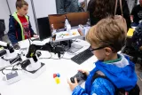 Noc vědy poprvé na Fakultě elektrotechniky a informatiky Noc vědy poprvé na Fakultě elektrotechniky a informatiky