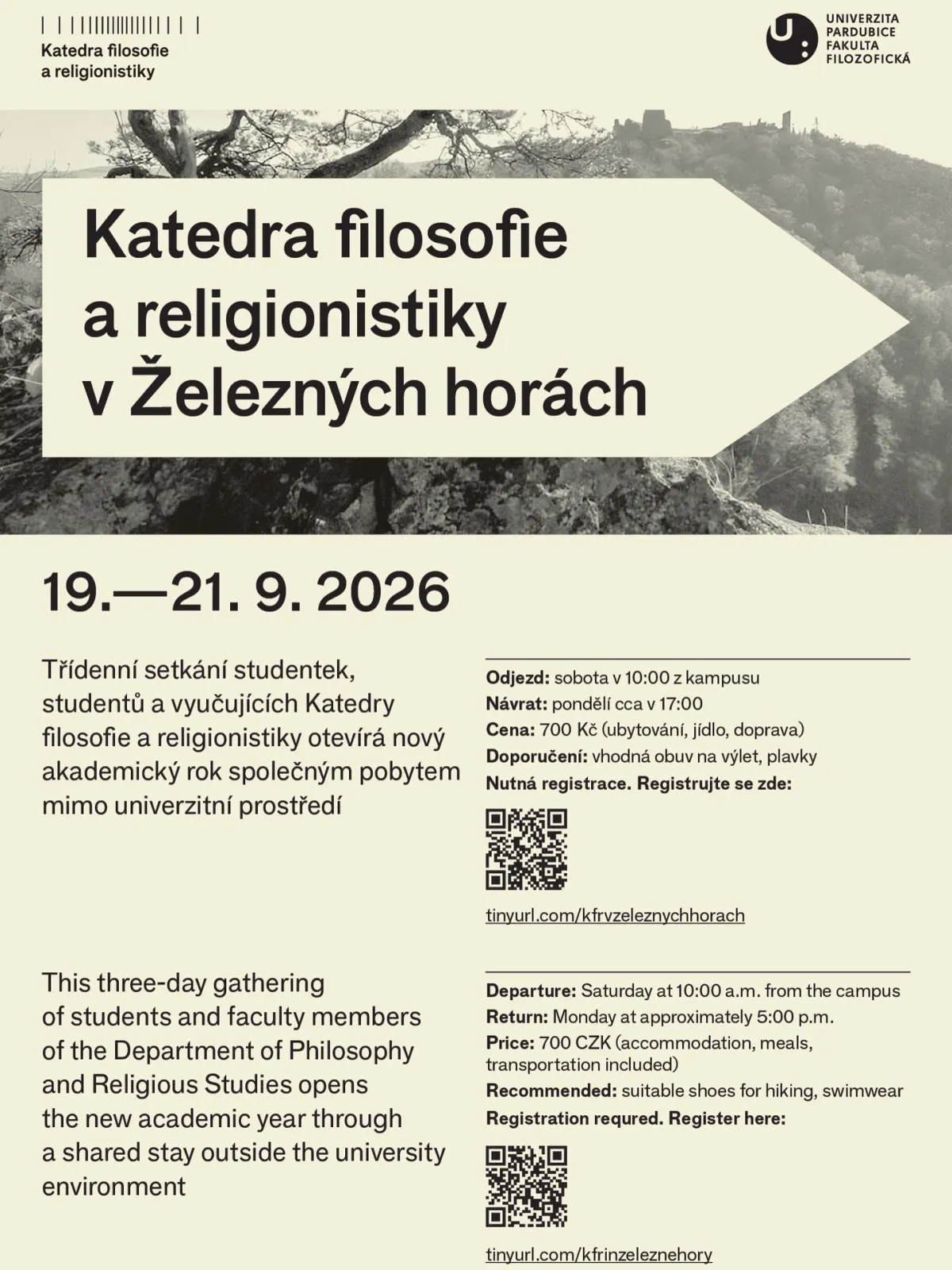 KFR v Železných horách (19.–21.9.)